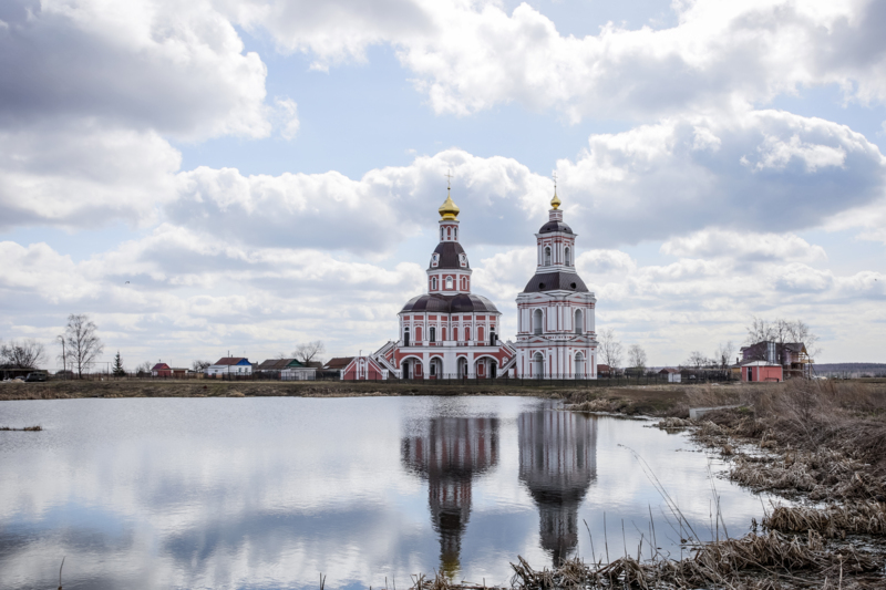 Храм Иоанна Предтечи в с Хирино