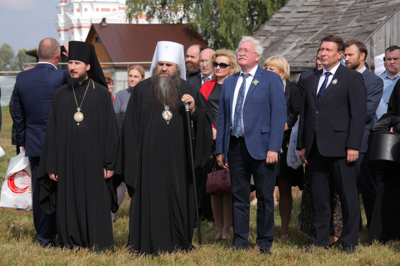 Храм Иоанна Предтечи в с Хирино